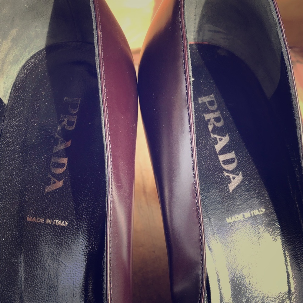 Prada pumps